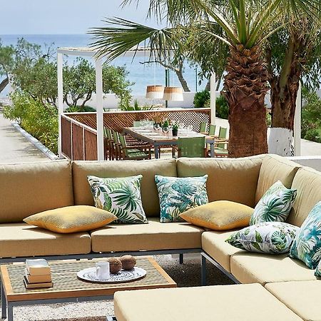 Beachfront Villa On Crete - Kirvas, Member Of Pelagaios Villas كوتْسوناري المظهر الخارجي الصورة