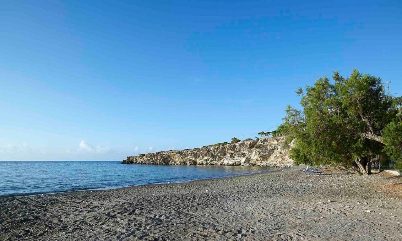Beachfront Villa On Crete - Kirvas, Member Of Pelagaios Villas كوتْسوناري المظهر الخارجي الصورة