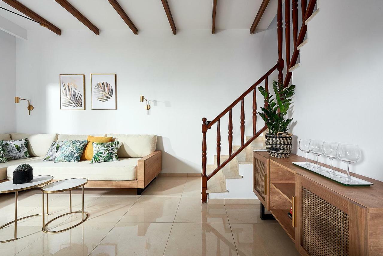 Beachfront Villa On Crete - Kirvas, Member Of Pelagaios Villas كوتْسوناري المظهر الخارجي الصورة